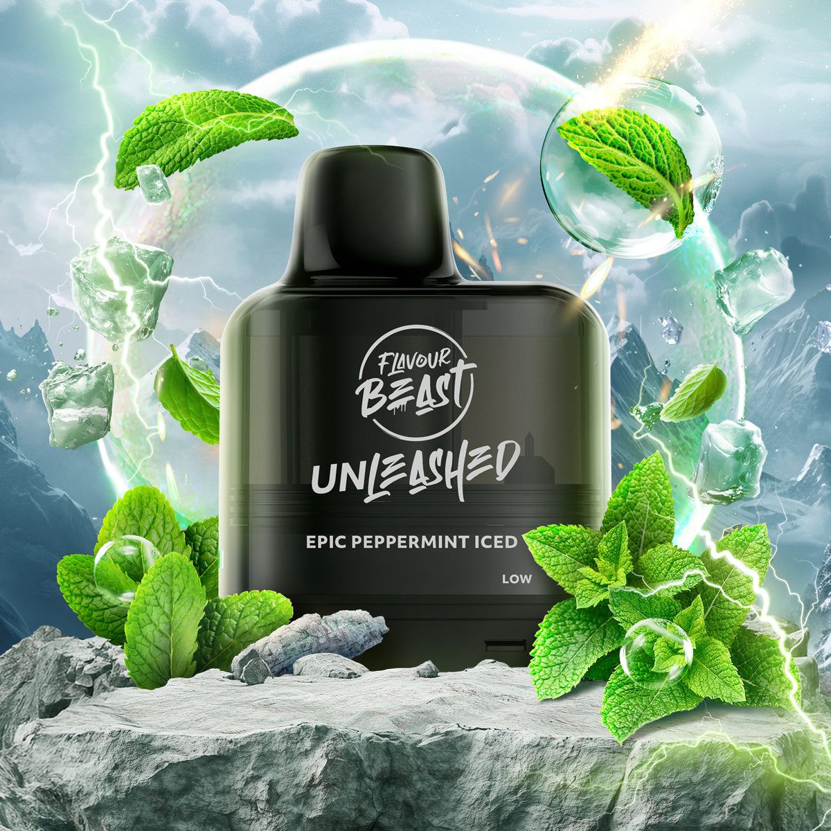 Level X G2 Pod 2+10ml Unleashed - Epic Peppermint Iced