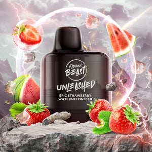 Level X G2 Pod 2+10ml Unleashed - Epic Strawberry Watermelon Iced