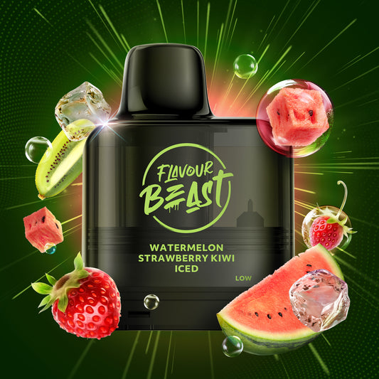 Level X G2 Pod 2+10ml - Watermelon Strawberry Kiwi Iced