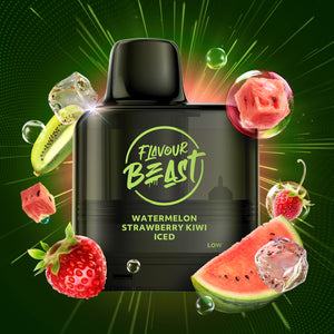 Level X G2 Pod 2+10ml - Watermelon Strawberry Kiwi Iced