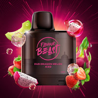 Level X G2 Pod 2+10ml - Dub Dragon Melon (Iced)