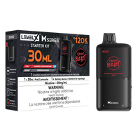 Level X FB M30 Series Starter Kit - Bangin' Blood Orange (Iced)