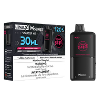 Level X FB M30 Series Starter Kit - Blue Raspberry Cherry