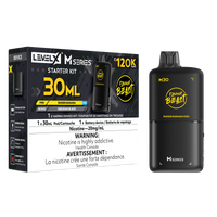 Level X FB M30 Series Starter Kit - Bussin Banana (Iced) (ON)