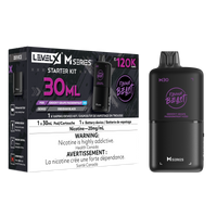 Level X FB M30 Series Starter Kit - Groovy Grape Passionfruit (Iced) (AB)