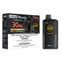 Level X FB M30 Series Starter Kit - Mad Mango Peach