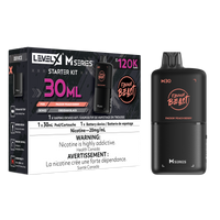 Level X FB M30 Series Starter Kit - Packin' Peach Berry (ON)