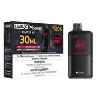 Level X FB M30 Series Starter Kit - Ragin' Razz Mango (Iced) (ON)