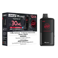 Level X FB M30 Series Starter Kit - Sic Strawberry (Iced) (AB)