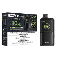 Level X FB M30 Series Starter Kit - Wild White Grape (Iced) (ON)