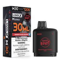 Level X M30 Series - Bangin' Blood Orange (Iced) (ON)
