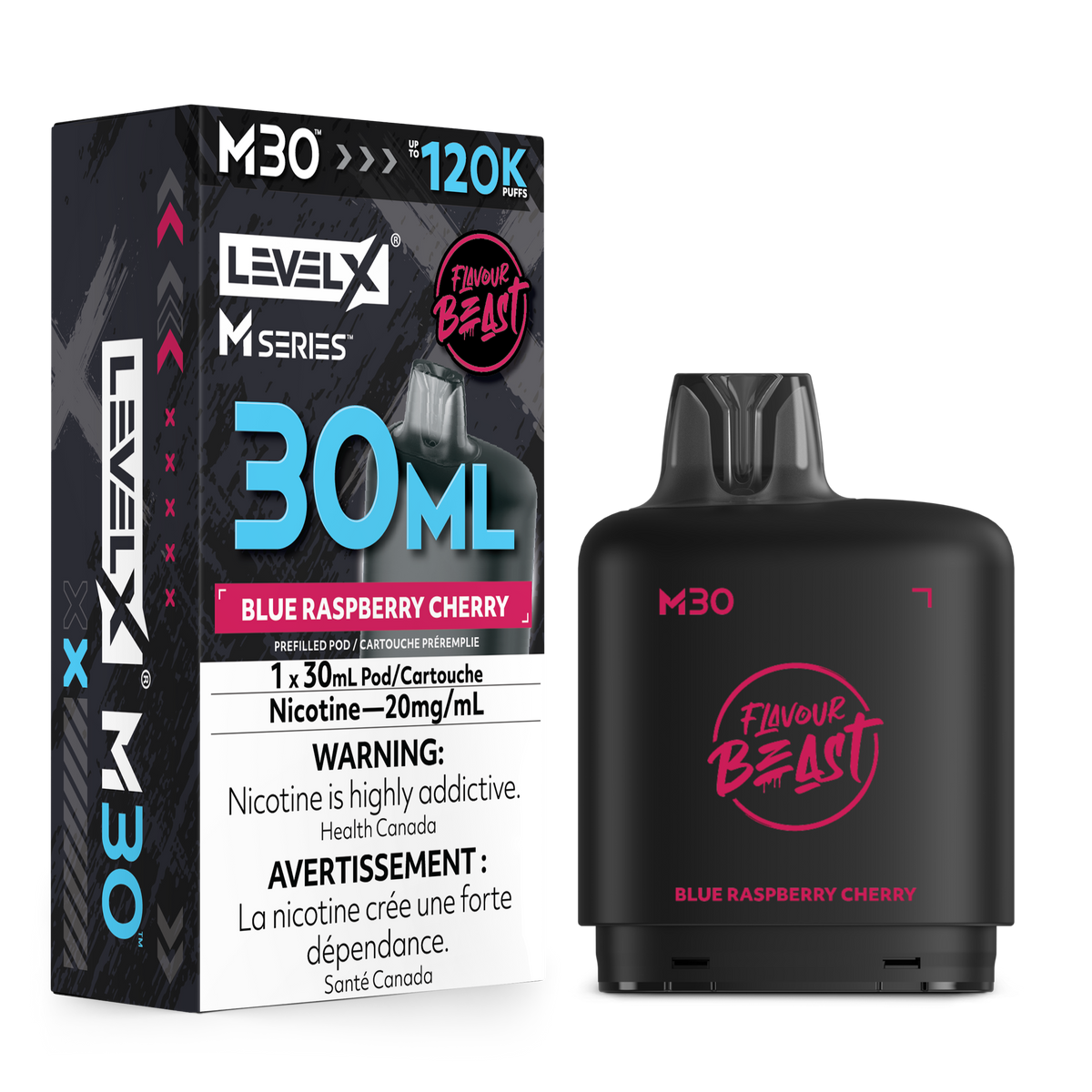 Level X M30 Series - Blue Raspberry Cherry