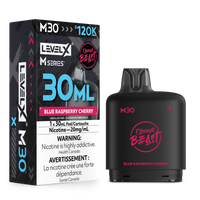 Level X M30 Series - Blue Raspberry Cherry