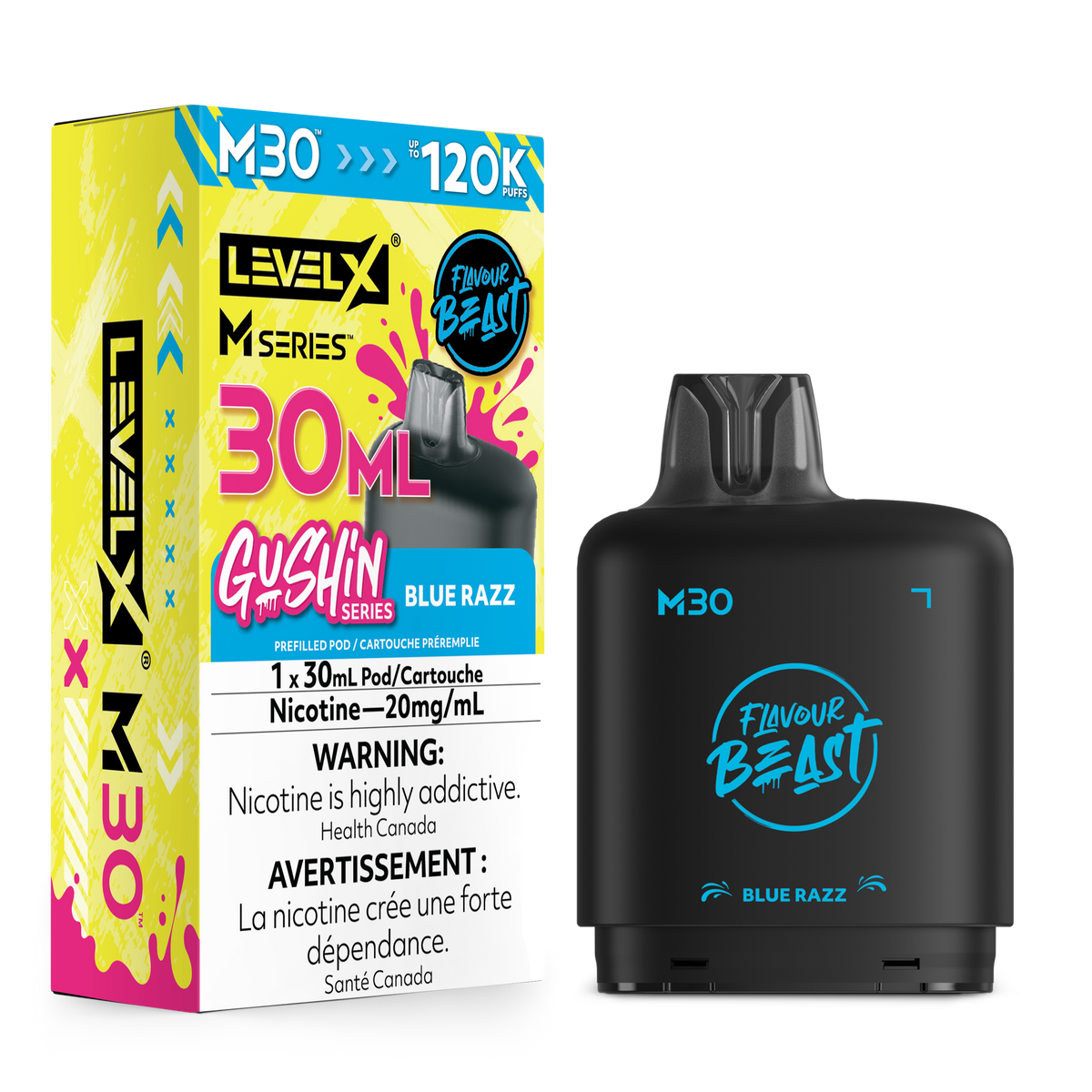 Level X M30 Series - G.S. Blue Razz (AB)