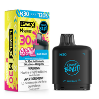 Level X M30 Series - G.S. Blue Razz (AB)