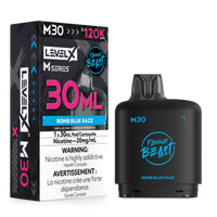 Level X M30 Series - Bomb Blue Razz (AB)