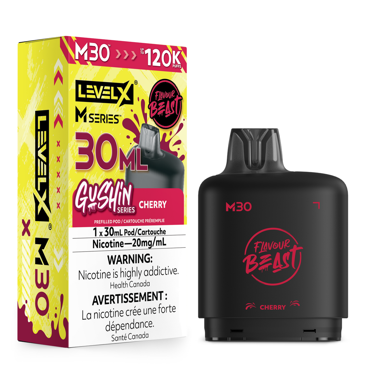 Level X M30 Series - G.S. Cherry (ON)