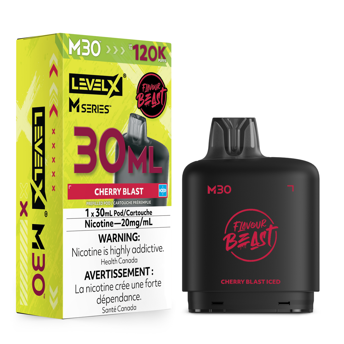 Level X M30 Series - Cherry Blast (Iced) (ON)