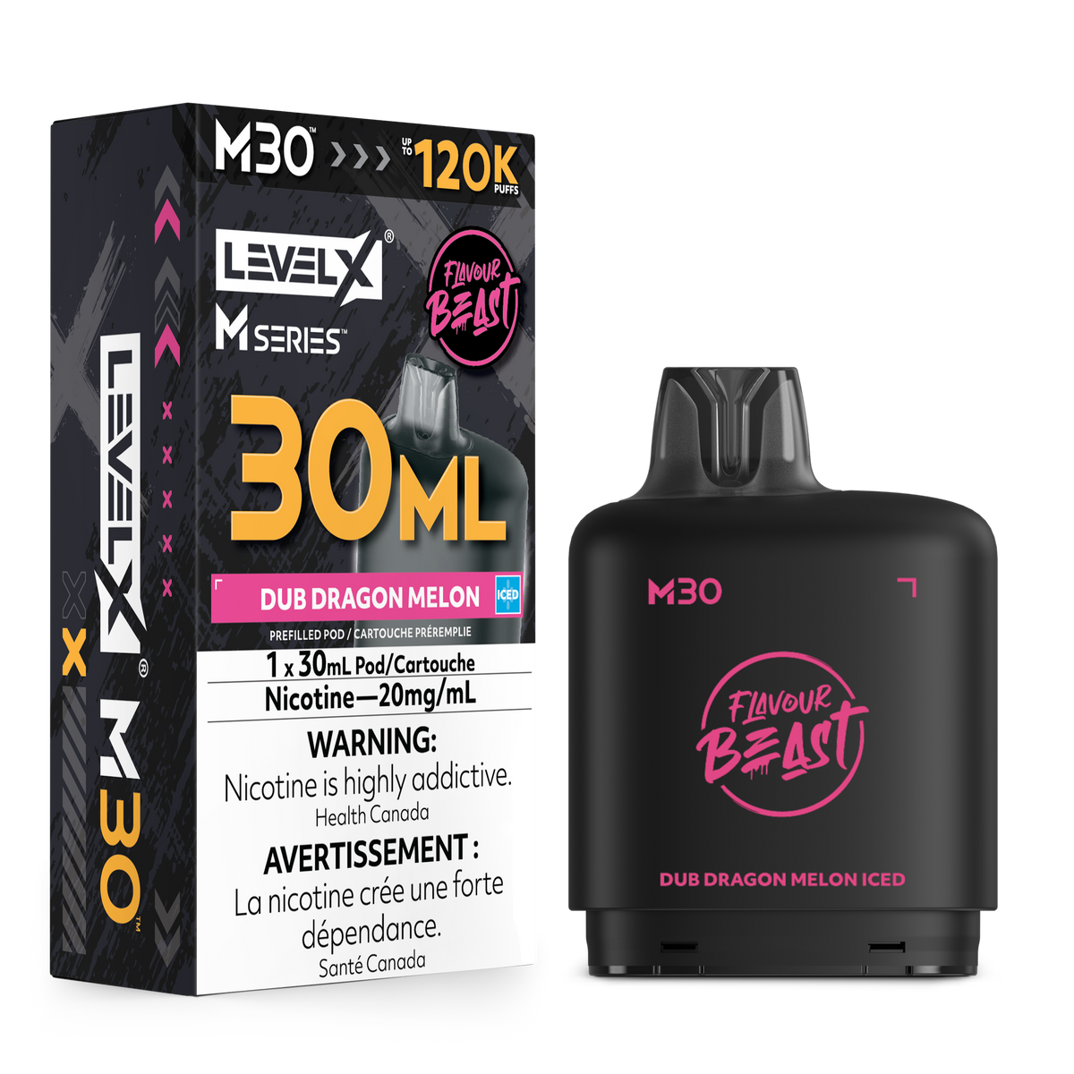 Level X M30 Series - Dub Dragon Melon (Iced)