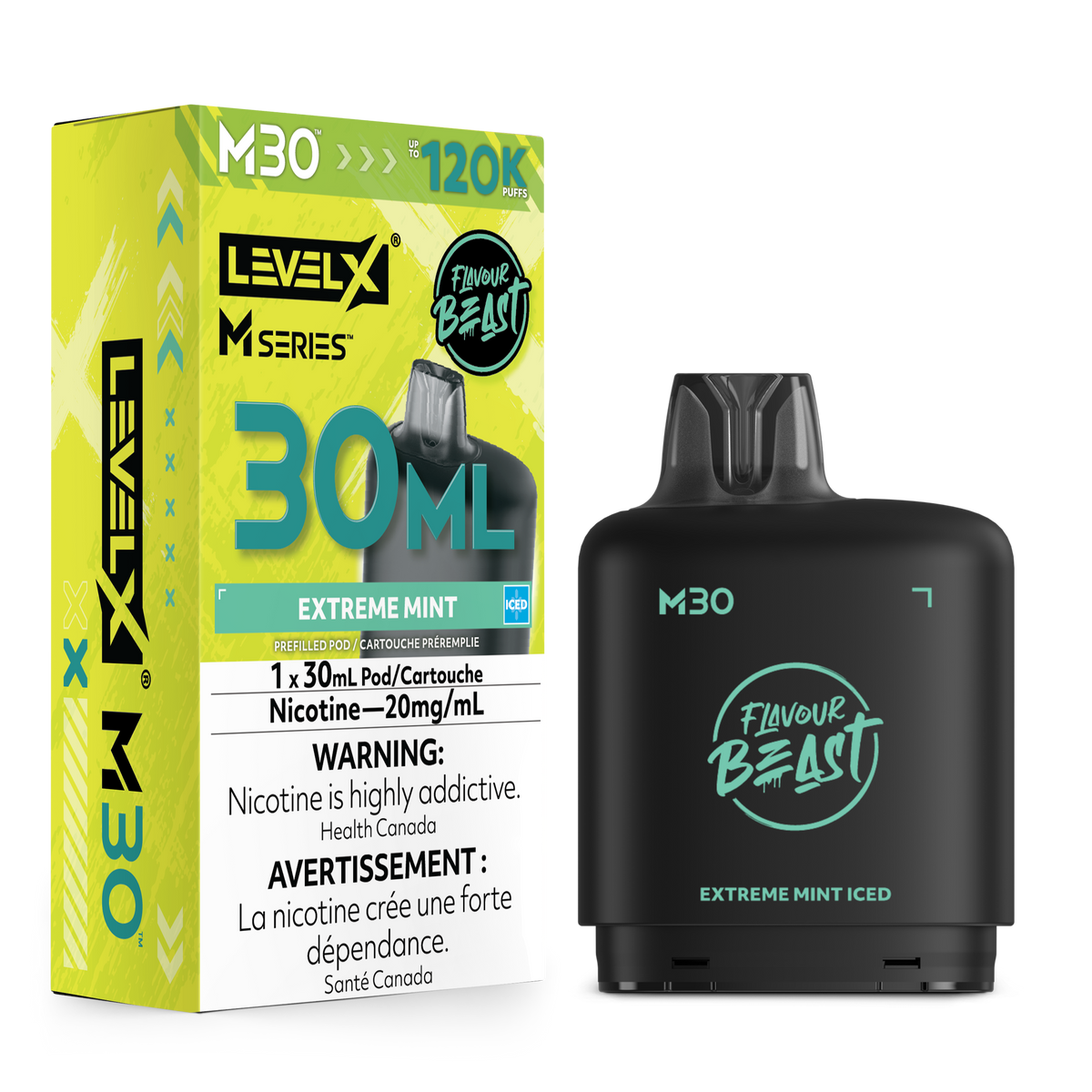 Level X M30 Series - Extreme Mint (Iced) (AB)