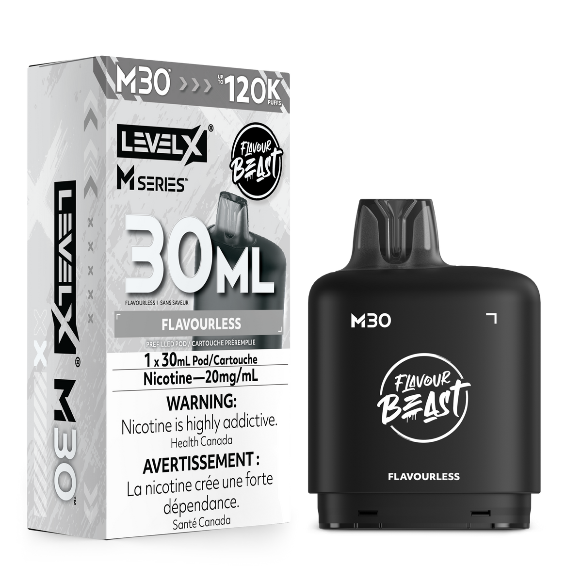 Level X M30 Series - Flavourless