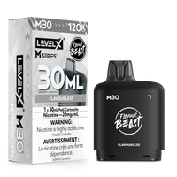 Level X M30 Series - Flavourless