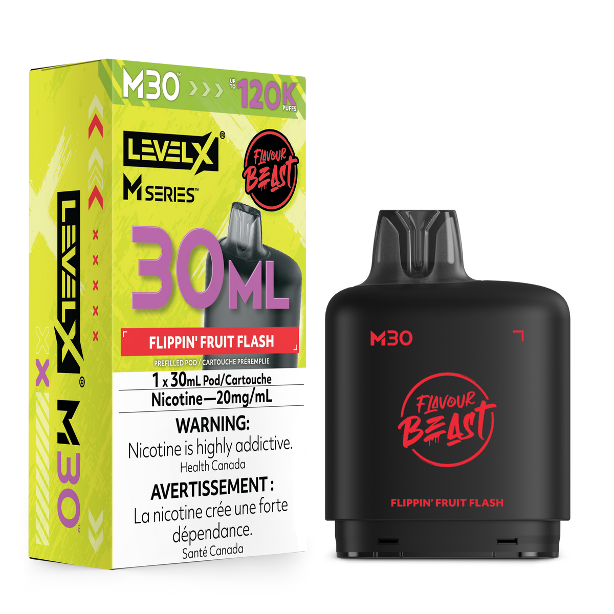 Level X M30 Series - Flippin' Fruit Flash (ON)