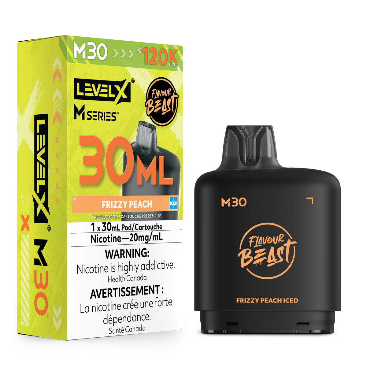 Level X M30 Series - Frizzy Peach (Iced) (ON)