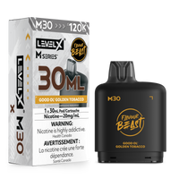Level X M30 Series - Good Ol' Golden Tobacco