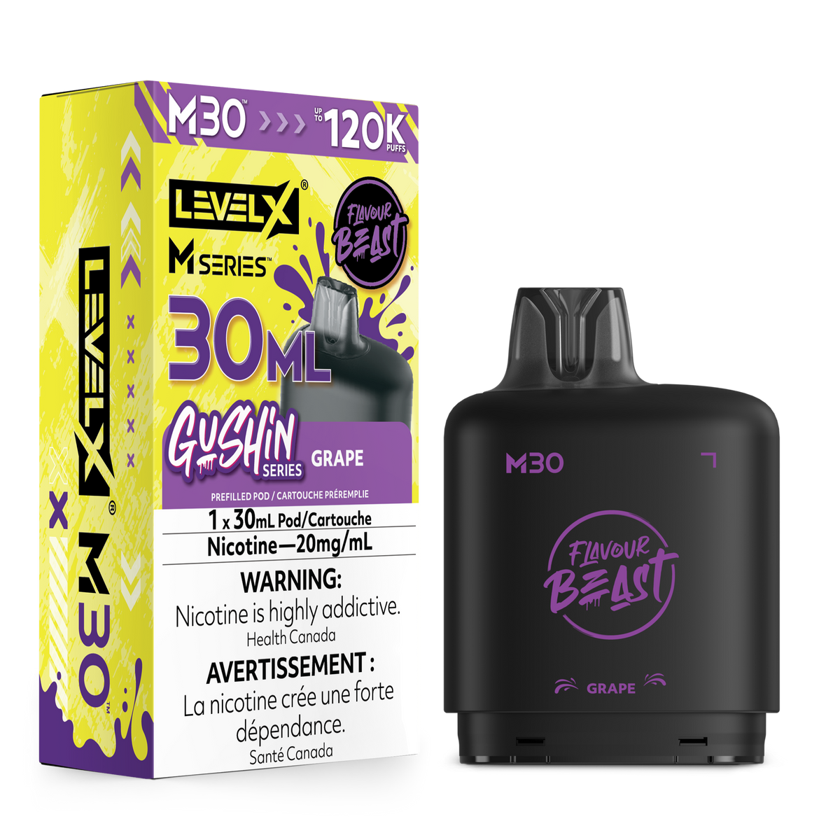 Level X M30 Series - G.S. Grape (AB)