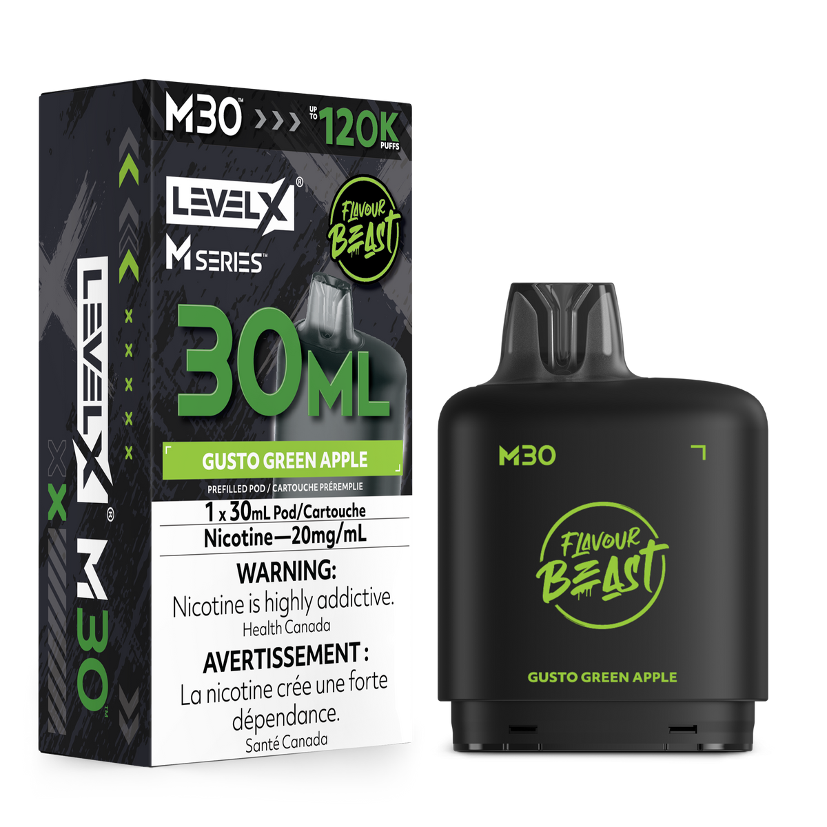 Level X M30 Series - Gusto Green Apple