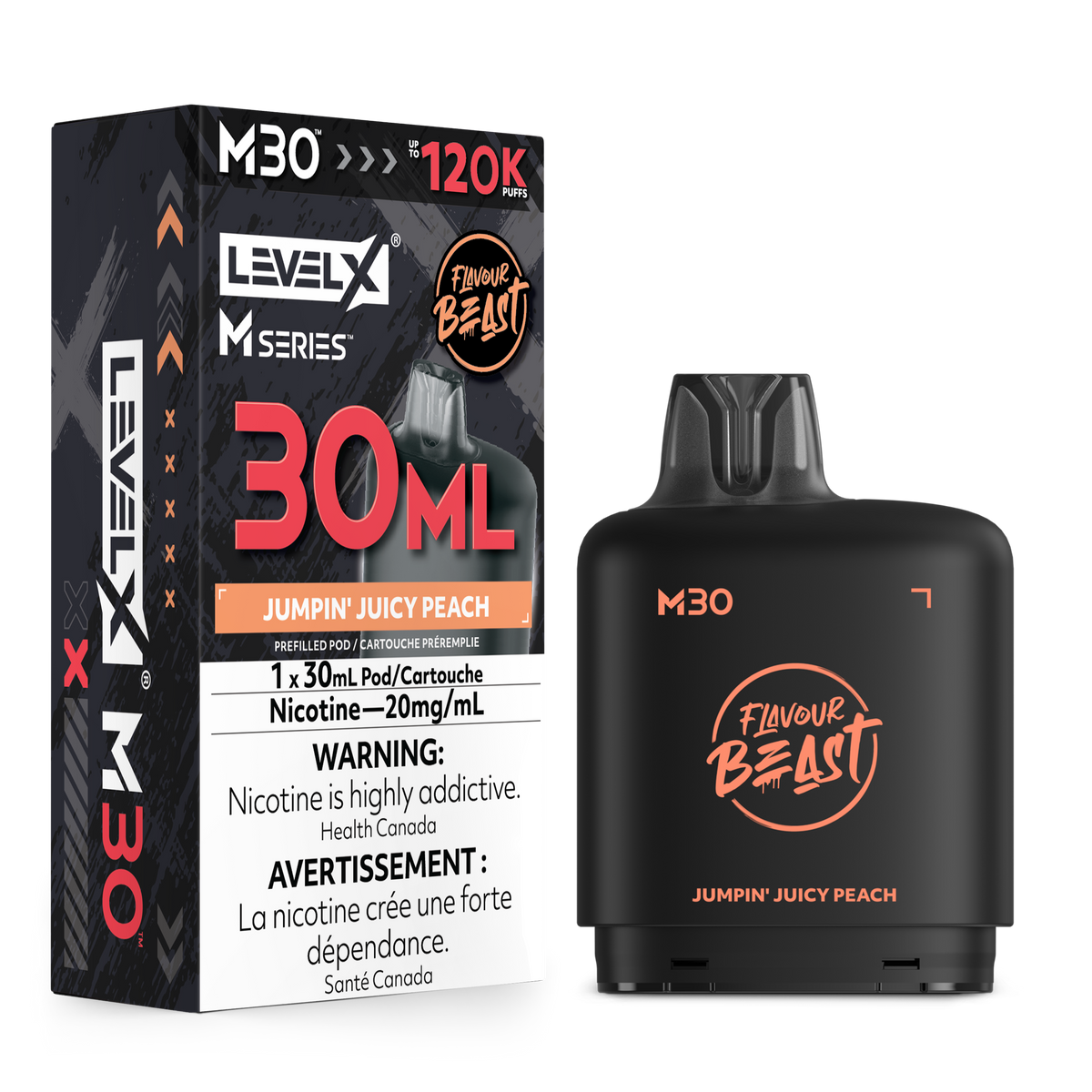 Level X M30 Series - Jumpin' Juicy Peach (AB)