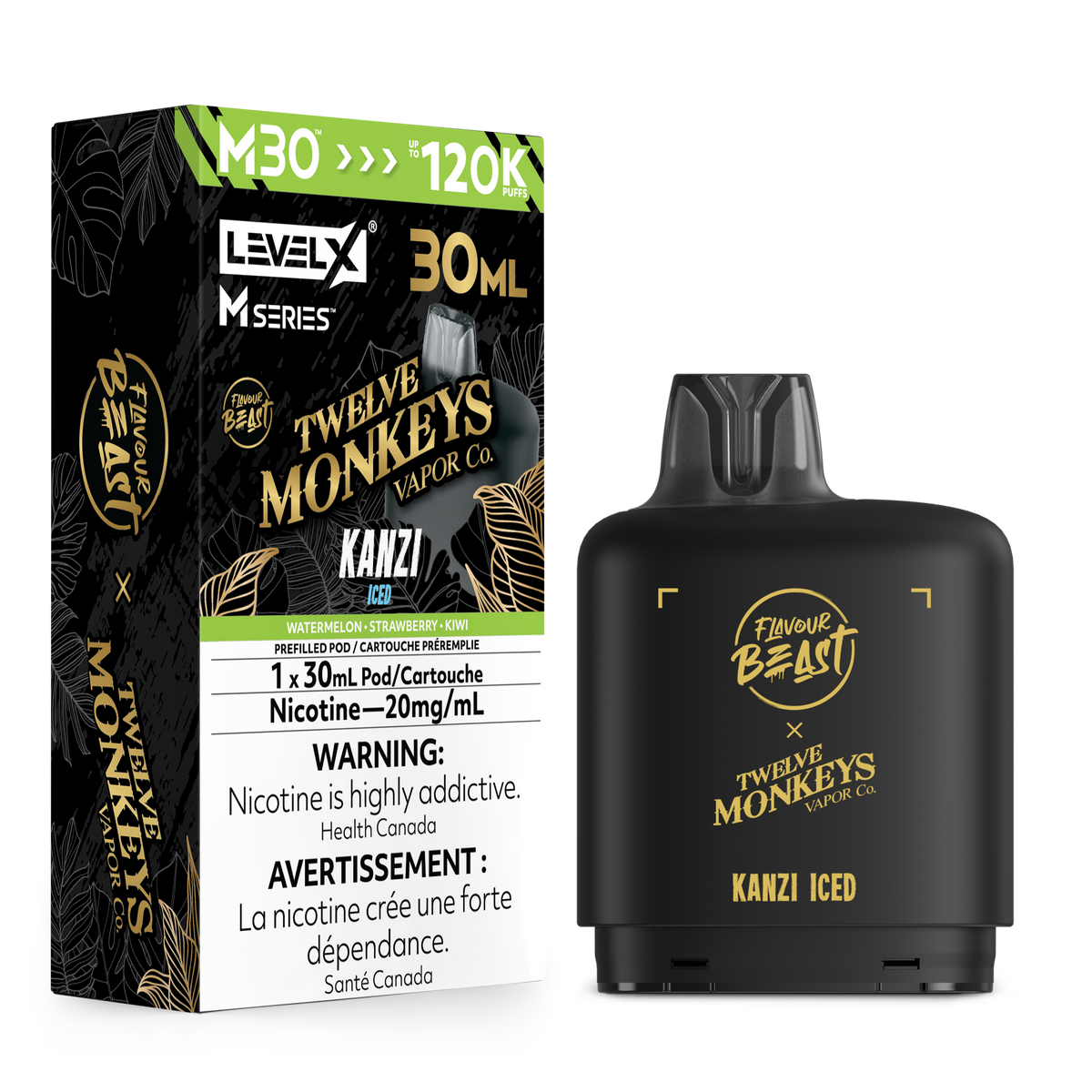 Level X M30 Series - Kanzi (Iced) (AB)