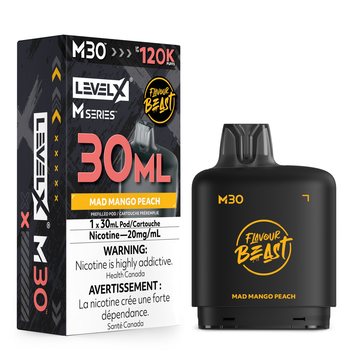 Level X M30 Series - Mad Mango Peach