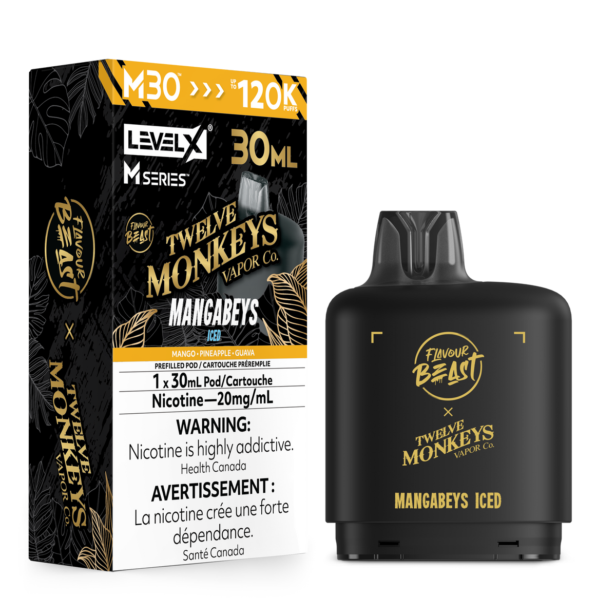 Level X M30 Series - Mangabeys (Iced) (AB)