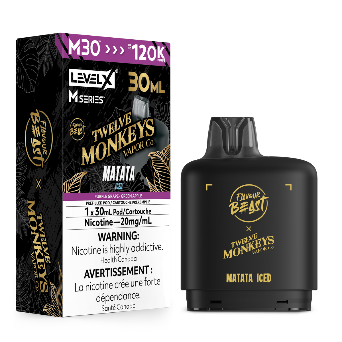 Level X M30 Series - Matata (Iced) (ON)