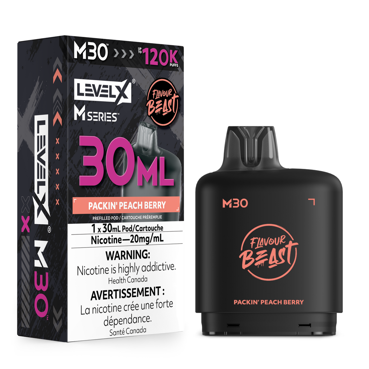 Level X M30 Series - Packin' Peach Berry