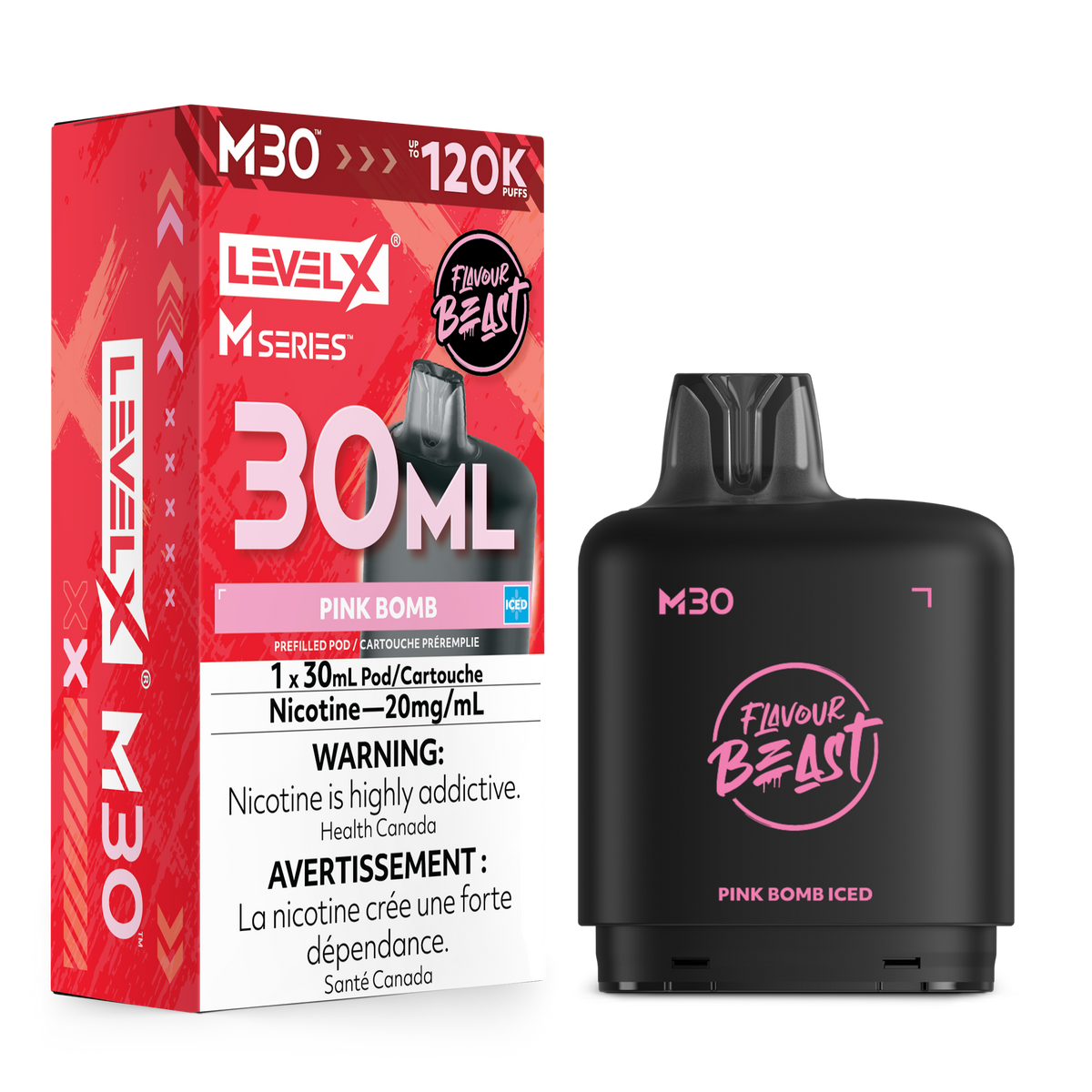 Level X M30 Series - Pink Bomb (Iced)