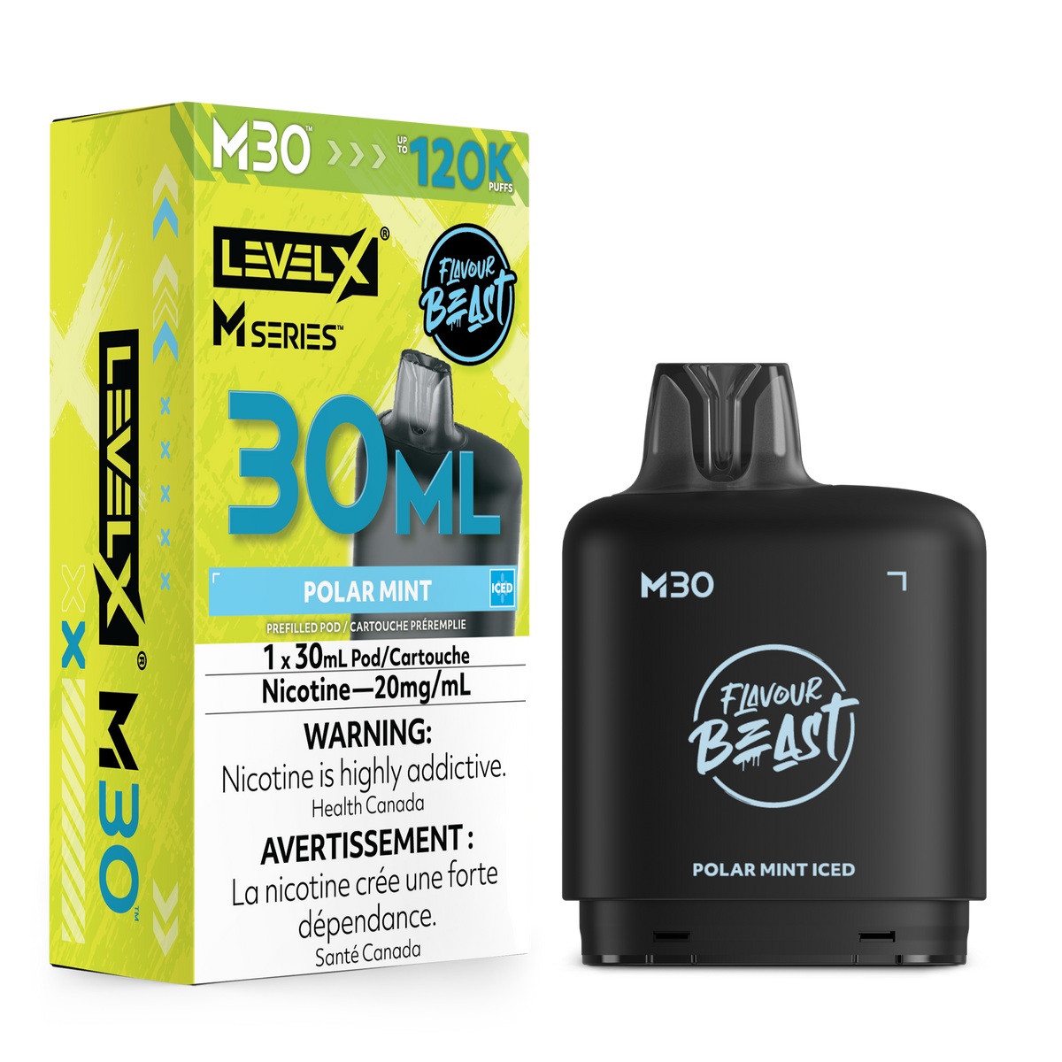 Level X M30 Series - Polar Mint (Iced)