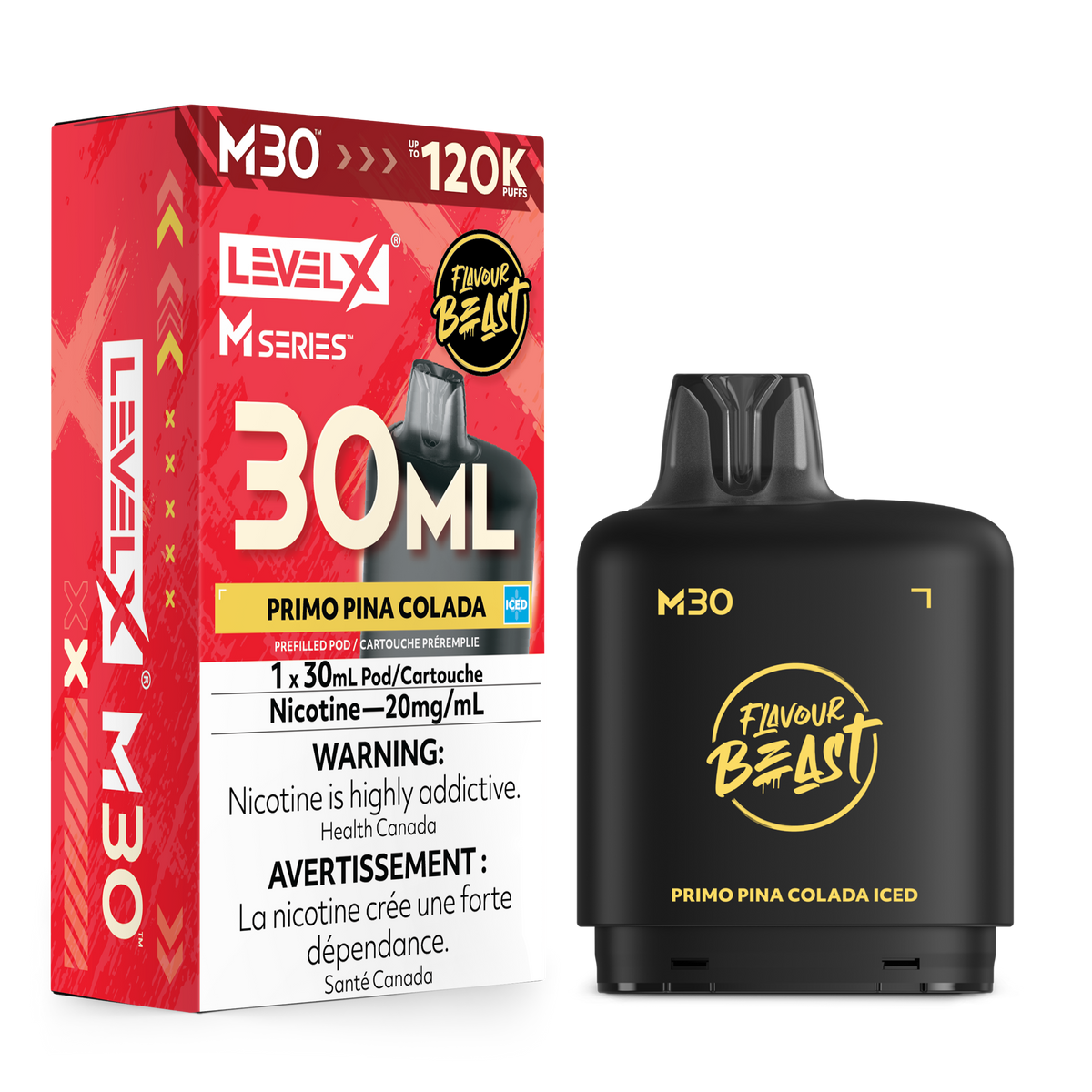 Level X M30 Series - Primo Pina Colada (Iced) (AB)