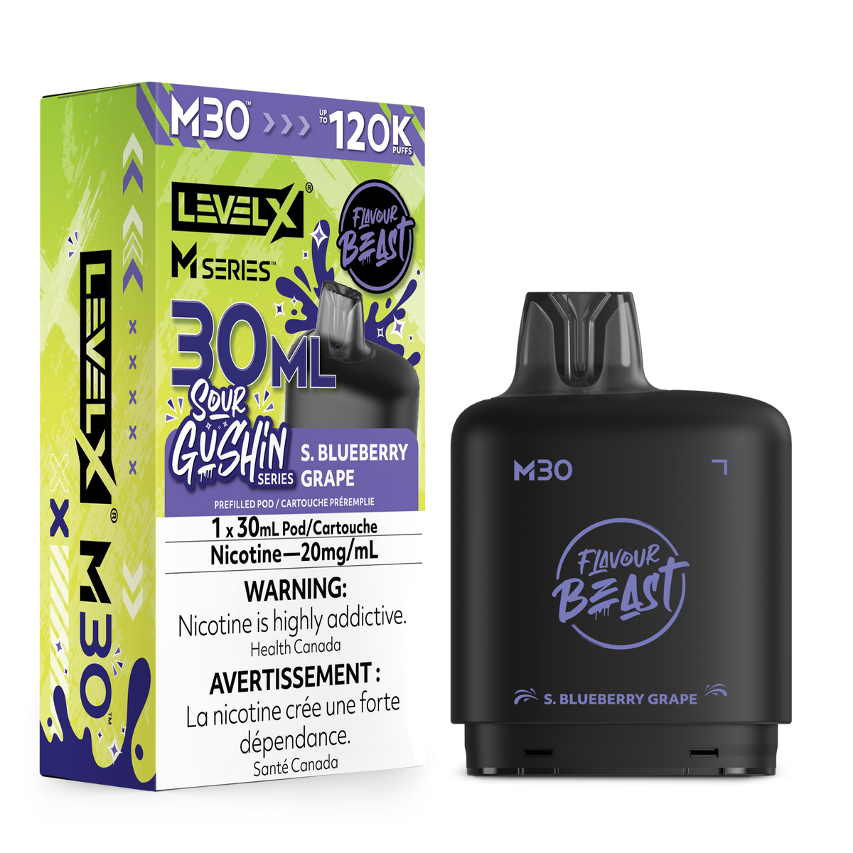 Level X M30 Series - S.G. S. Blueberry Grape (AB)
