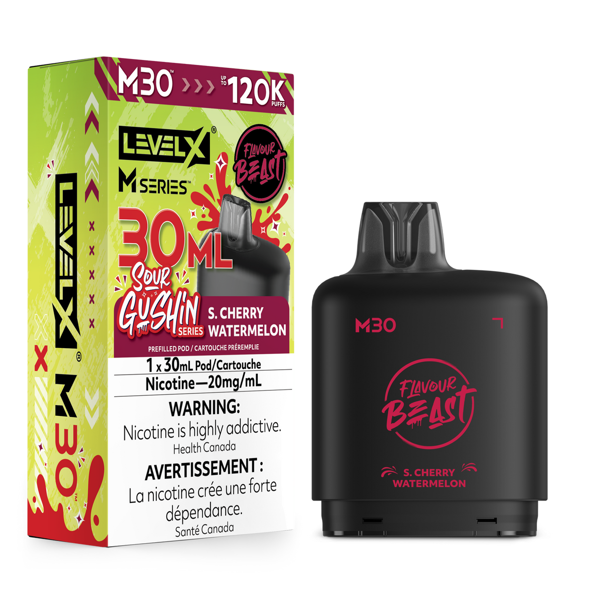 Level X M30 Series - S.G. S. Cherry Watermelon (AB)