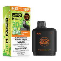 Level X M30 Series - S.G. S. Orange Lime (AB)
