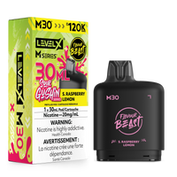 Level X M30 Series - S.G. S. Raspberry Lemon (AB)