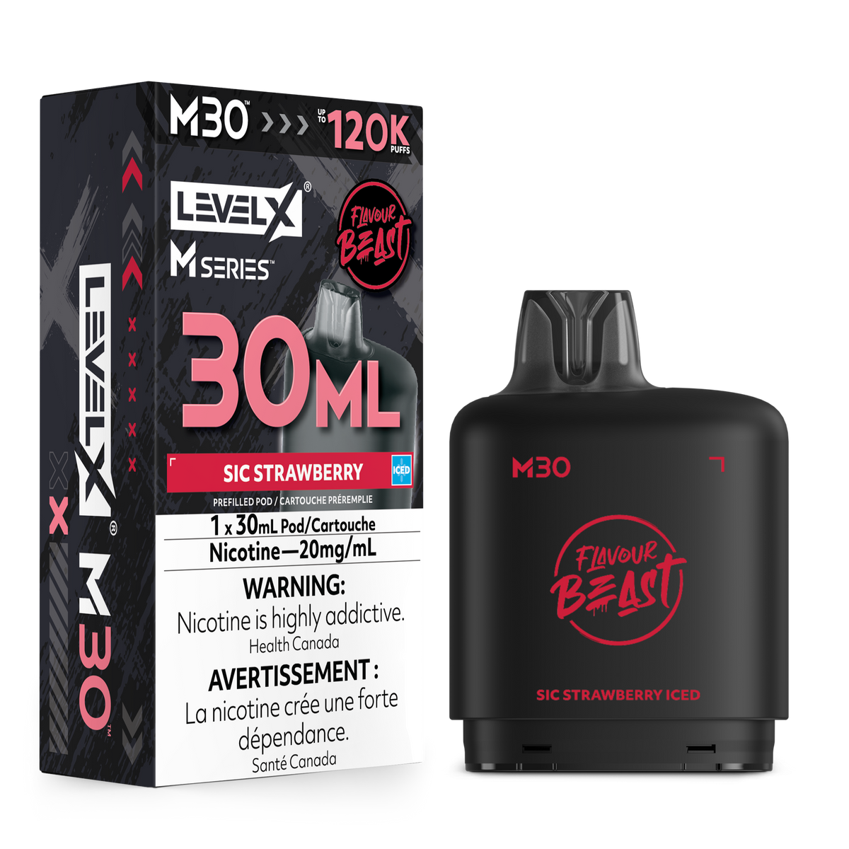 Level X M30 Series - Sic Strawberry (Iced)