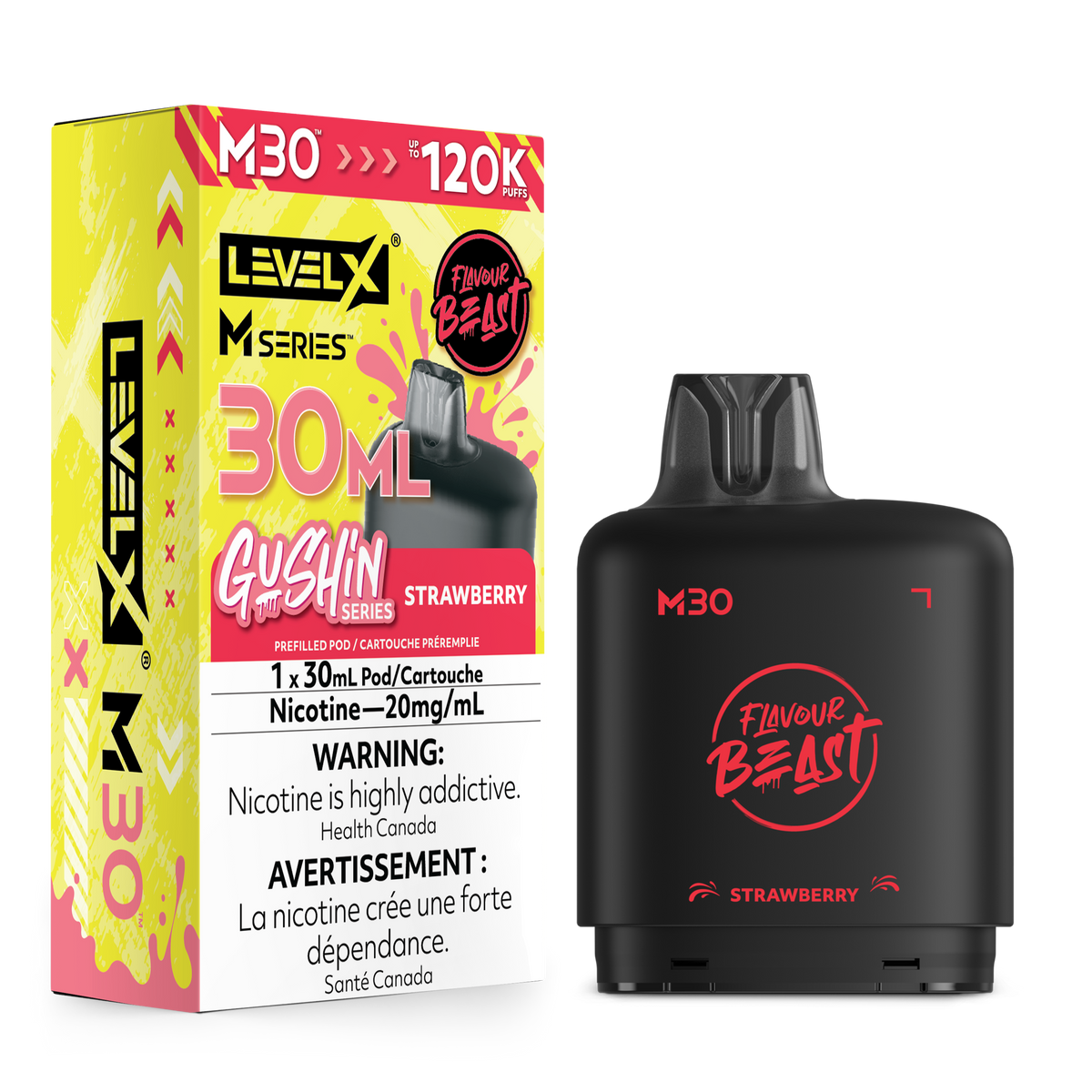 Level X M30 Series - G.S. Strawberry (ON)
