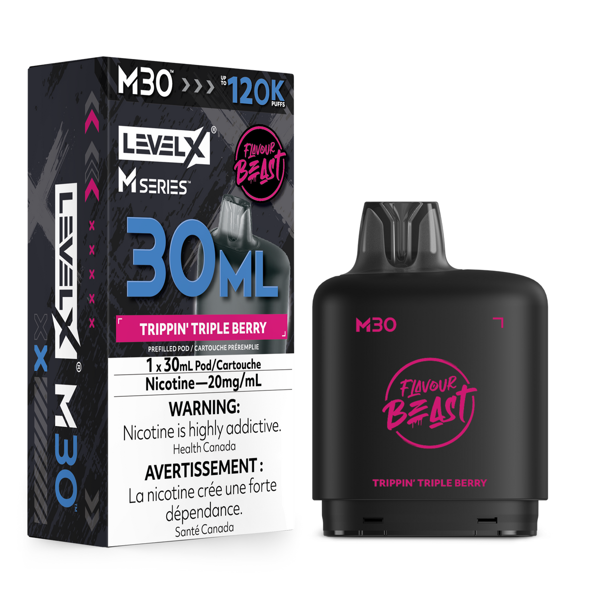 Level X M30 Series - Trippin' Triple Berry (AB)