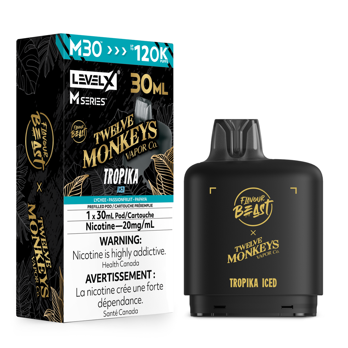 Level X M30 Series - Tropika (Iced) (AB)
