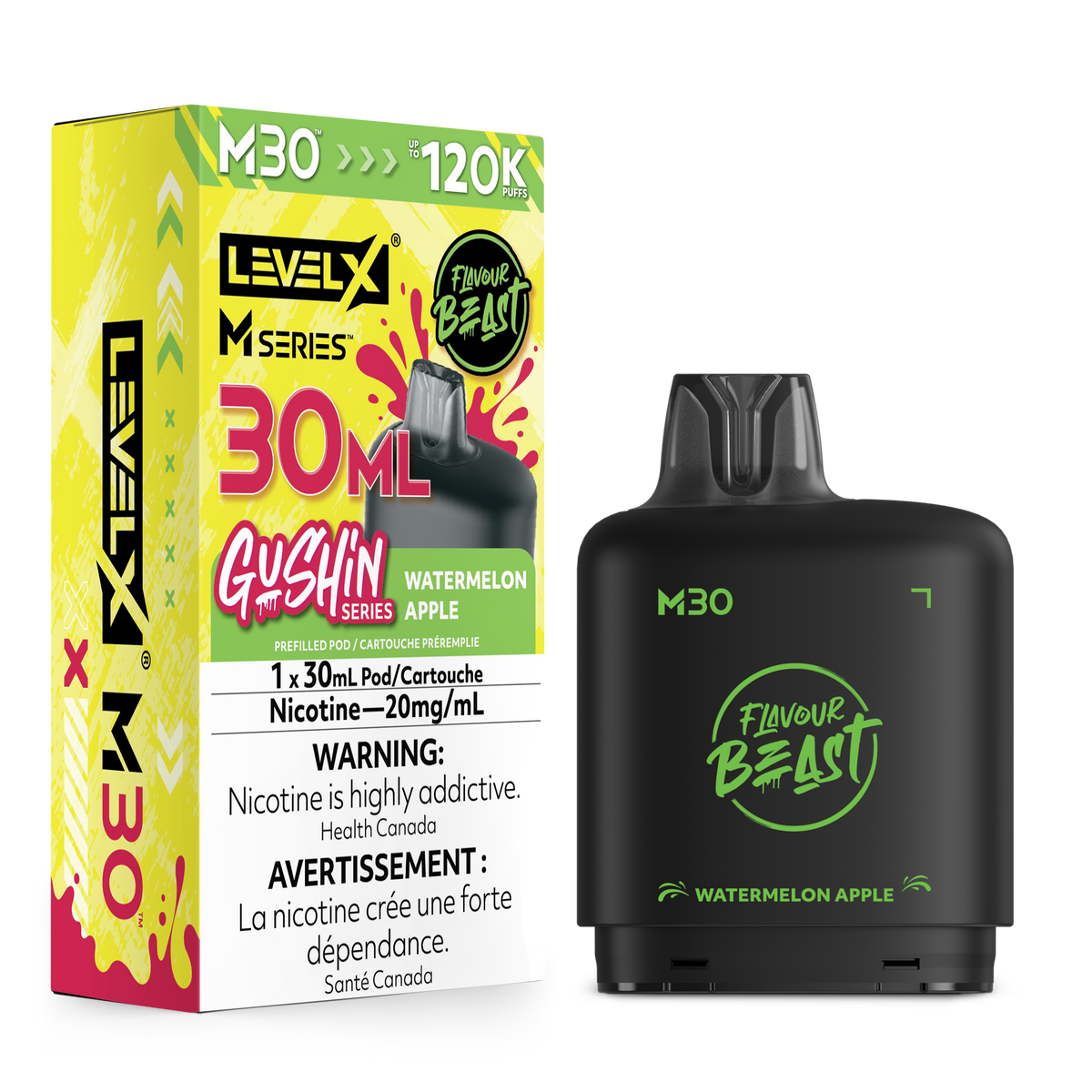 Level X M30 Series - G.S. Watermelon Apple (AB)