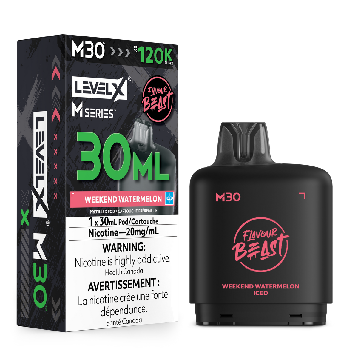 Level X M30 Series - Weekend Watermelon (Iced)